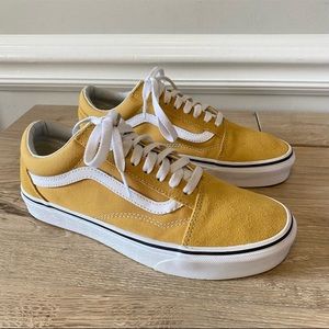 Vans Ochre Yellow Old Skool